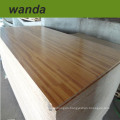 wanda standard size 1220*2440mm melamine/plain mdf board